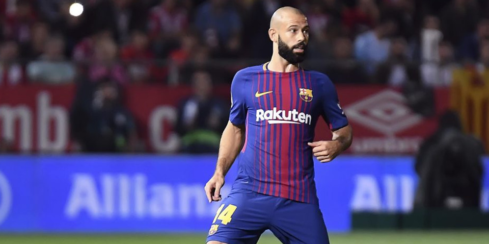 Barca Fix Lepas Mascherano Ke Liga China thumbnail